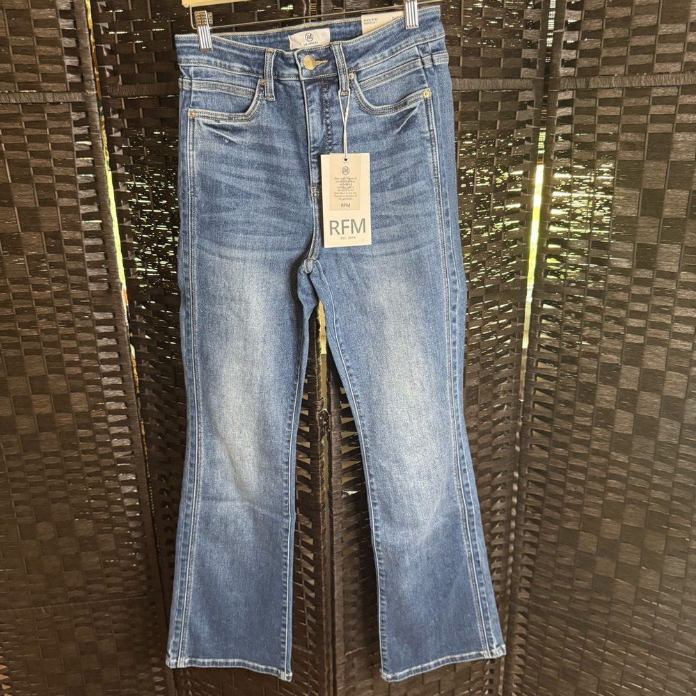 RFM High Rise Mia Bootcut Jeans Size 9/29 NWT